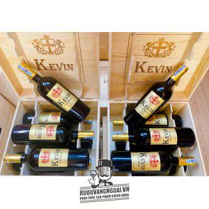 Rượu Vang Kevin Vino Rosso DItalia uống ngon bn3