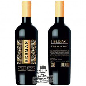 Rượu Vang Hesman Primitivo Limited Edition cao cấp bn1