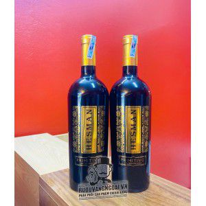 Rượu Vang Hesman Primitivo Limited Edition cao cấp bn3