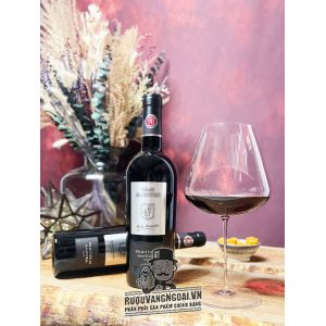 Rượu Vang Gran Maestro Primitivo Di Manduria thượng hạng bn3