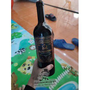 Rượu Vang FLORENTINO Puglia uống ngon bn1