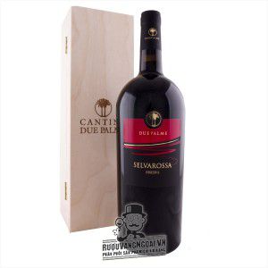 Rượu Vang Due Palme Selvarossa Riserva cao cấp bn1