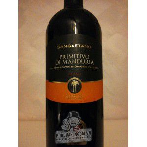 Rượu Vang Due Palme Sangaetano Primitivo Di Manduria cao cấp bn1