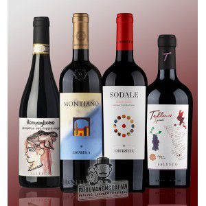 Rượu Vang Cotarella Montiano Lazio cao cấp bn3