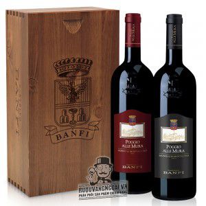 Rượu Vang Castello Banfi Poggio Alle Mura Rosso Di Montalcino thượng hạng bn2