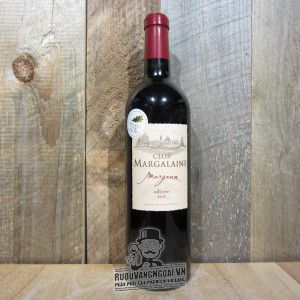 Rượu Vang Pháp Clos Margalaine Margaux cao cấp bn1