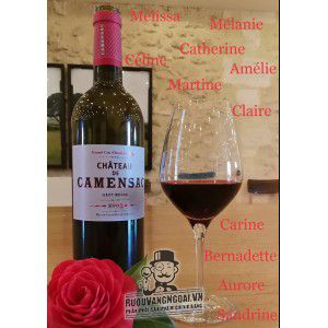 Rượu Vang Pháp Chateau De Camensac Haut Medoc Grand Cru Classe cao cấp bn1