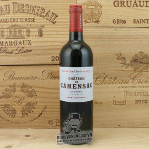 Rượu Vang Pháp Chateau De Camensac Haut Medoc Grand Cru Classe cao cấp bn2