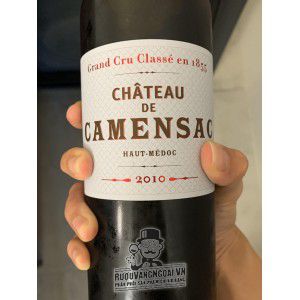 Rượu Vang Pháp Chateau De Camensac Haut Medoc Grand Cru Classe cao cấp bn3