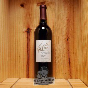 Rượu Vang Mỹ Overture Napa Valley cao cấp