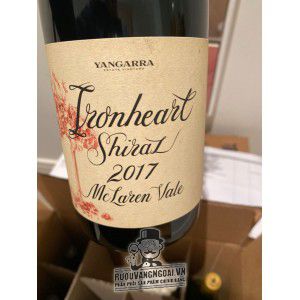 Rượu Vang Yangarra Ironheart Shiraz Mc Laren Vale uống ngon bn2
