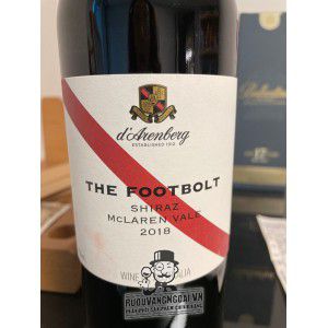 Rượu vang The Footbolt DArenberg Shiraz thượng hạng bn1