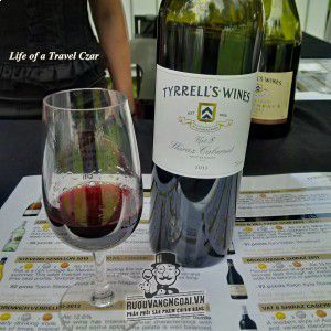 Rượu vang Tyrrells Wines Vat 8 Shiraz Cabernet Hunter Valley uống ngon bn2