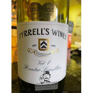 Rượu Vang Tyrrells Wines Vat 1 Semillon Hunter Valley thượng hạng bn3