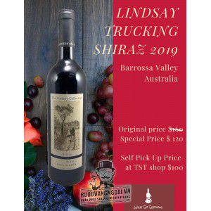 Rượu Vang The Lindsay Collection Trucking Shiraz uống ngon bn1