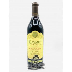 Rượu vang Caymus Napa Valley Cabernet Sauvignon cao cấp bn1