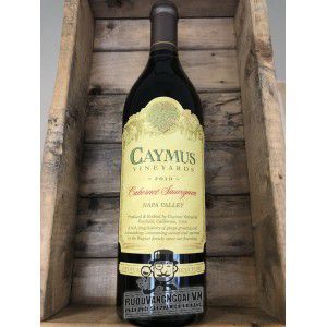 Rượu vang Caymus Napa Valley Cabernet Sauvignon cao cấp bn2