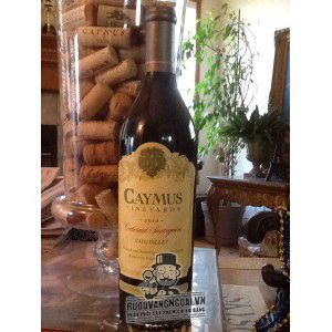 Rượu vang Caymus Napa Valley Cabernet Sauvignon cao cấp bn3