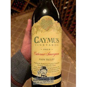 Rượu vang Caymus Napa Valley Cabernet Sauvignon cao cấp bn4