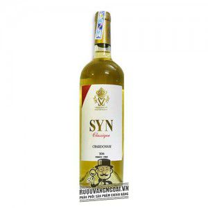 Vang Chile SYN Classique Chardonnay uống ngon bn1