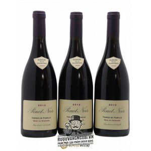 Vang Pháp Pinot noir Domaine de la vougeraie cao cấp bn1