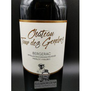 Vang Pháp Chateau Tour des Gendres Bergerac uống ngon bn1