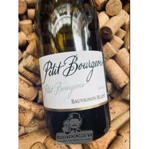 Vang Pháp Petit Bourgeois Sauvignon Blanc Henri Bourgeois uống ngon bn1