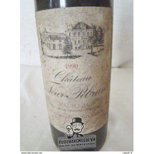 Vang Pháp Chateau Tour Pibran Pauillac uống ngon bn1