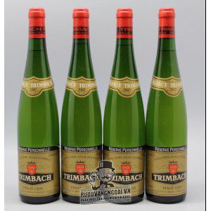 Vang Pháp Trimbach Pinot Gris Reserve Personnelle Alsace uống ngon bn1