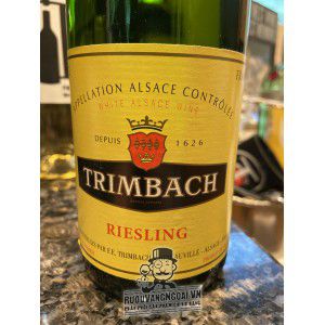 Vang Pháp Trimbach Riesling Reserve Alsace cao cấp bn1
