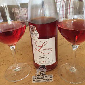 Vang Pháp Les Lauzeraies Tavel Rose uống ngon bn1