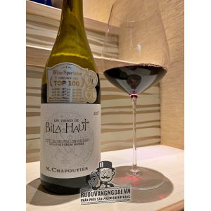 Vang Pháp Bila Haut Les Vignes de Cotes du Roussillon M Chapoutier uống ngon bn2