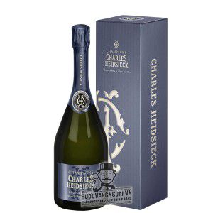 Champagne Pháp Charles Heidsieck Brut - Rose Reserve uống ngon bn1