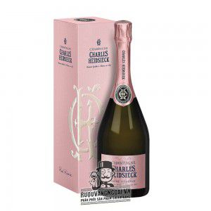 Champagne Pháp Charles Heidsieck Brut - Rose Reserve uống ngon bn2