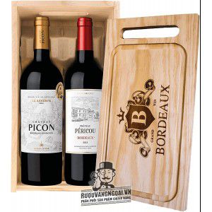 Vang Pháp Chateau Picon La Reservs Bordeaux uống ngon bn1