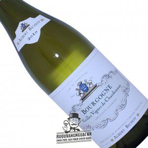 Vang Pháp Bourgogne Vieilles Vignes de Chardonnay uống ngon bn1