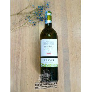 Vang Pháp Calvet Conversation Sauvignon Blanc Bordeaux uống ngon bn1