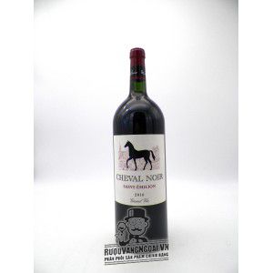 Vang Pháp Cheval Noir Grand Vin Saint Emilion thượng hạng bn1