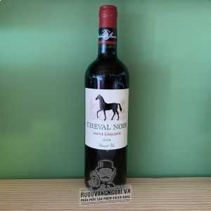 Vang Pháp Cheval Noir Grand Vin Saint Emilion thượng hạng bn2