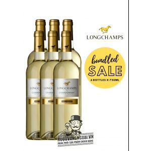 Rượu vang Longchamps Chardonnay VDF Adet Seward uống ngon bn1