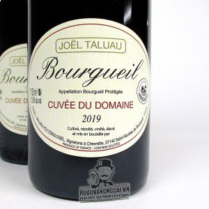 Vang Pháp Bourgueil Joel Taluau Domaine uống ngon bn1