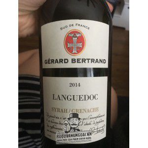 Vang Pháp Gerard Bertrand Terroir Languedoc thượng hạng bn1