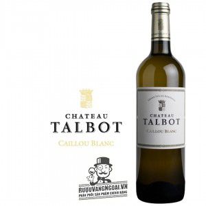 Vang Pháp Chateau Talbot Caillou Blanc Bordeaux cao cấp bn1