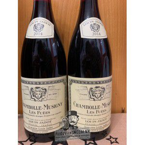 Vang Pháp Chambolle Musigny Les Fuees Louis Jadot thượng hạng bn1