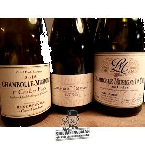 Vang Pháp Chambolle Musigny Les Fuees Louis Jadot thượng hạng bn2