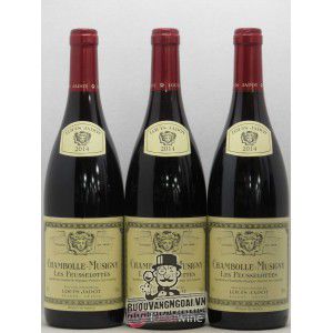 Vang Pháp Chambolle Musigny Les Amoureuses Louis Jadot 2014 cao cấp bn1
