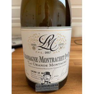 Vang Pháp Chassagne Montrachet Grandes Ruchottes Le Moine uống ngon bn1