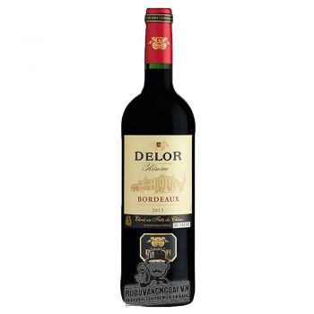 Vang Pháp Delor Reserve Bordeaux Đỏ - Trắng uống ngon bn1