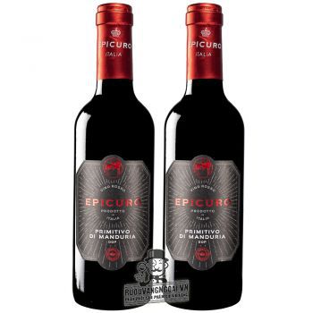 Rượu Vang Ý Epicuro Primitivo Di Manduria D.O.P cao cấp bn1