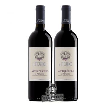 Rượu Vang Il Feudo Primitivo Puglia IGT uống ngon bn1